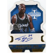 Shaquille O'Neal 2013-14 Panini Innovation Top-Notch Autograph Card #27 1/10