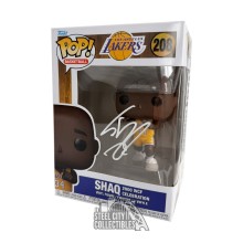 Shaquille O'Neal Autographed Los Angeles Lakers 2000 WCF Celebration Funko Pop - BAS