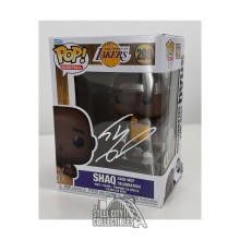 Shaquille O'Neal Autographed Los Angeles Lakers 2000 WCF Celebration Funko Pop - BAS (Damaged Box)