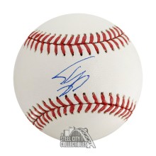 Shaquille O'Neal Autographed Official MLB Baseball - BAS