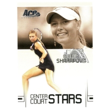 Maria Sharapova 2006 Ace Authentic Center Court Stars Card #CC-14 /599