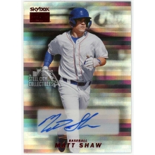 Matt Shaw 2024 Skybox Metal Universe Premium Autograph Card #S-40