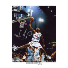 Shawn Kemp Autographed All Star 8x10 Basketball Photo - BAS