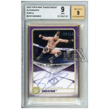 Sheamus 2020 Topps WWE Transcendent Purple Autograph Card #A-CW 8/10 BGS 9 Auto 9