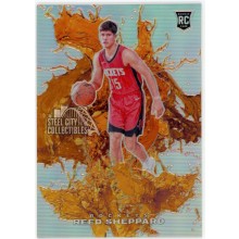 Reed Sheppard 2024 Panini Black Friday Splash of Color Rookie Card #RS /50