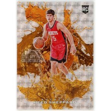 Reed Sheppard 2024 Panini Black Friday Splash of Color Rookie Card #RS /25