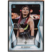Io Shirai 2020 Topps Transcendent WWE Card #16 1/50