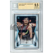 Io Shirai Iyo Sky 2020 Topps Transcendent Card #16 /50 BGS 9.5
