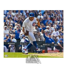 Shota Imanaga Autographed Chicago Cubs 16x20 Baseball Photo - BAS