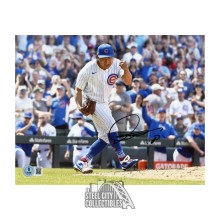Shota Imanaga Autographed Chicago Cubs 8x10 Baseball Photo - BAS