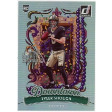 Tyler Shough 2025 Panini Donruss Downtown Rookie Card #19