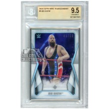 Big Show 2020 Topps Transcendent Card #5 /50 BGS 9.5