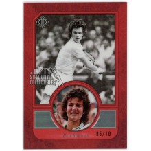 Pam Shriver 2020 Topps Transcendent Red Card #31 5/10