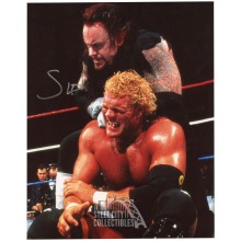 Sid Vicious Autographed 8x10 Photo - Leaf