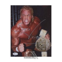 Sid Vicious Autographed 8x10 Photo - JSA COA (Vertical)