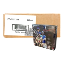 2025 Topps Signature Class Football Hobby Jumbo 6-Box Case