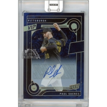 Paul Skenes 2026 Panini The National VIP Gem Autograph Card #PS 1/3