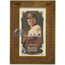 Paul Skenes 2024 Topps Allen & Ginter Mini Framed Rookie Autograph Card #MA-PS