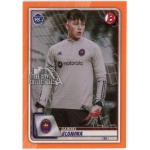 Gabriel Slonina 2020 Bowman MLS Orange Rookie Card #70 /25