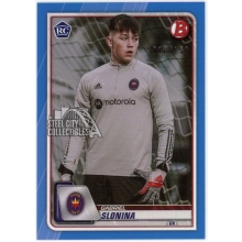 Gabriel Slonina 2020 Bowman MLS Blue Rookie Card #70 /150