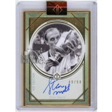 Stan Smith 2021 Topps Transcendent HOF VIP Autograph Card #ITHF-SS /50