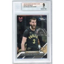 Braden Smith 2025 Bowman U Now March Madness Card #16 BGS 9