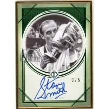 Stan Smith 2020 Topps Transcendent Tennis HOF Emerald Autograph Card #TCA-SS 3/5
