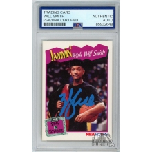 Will Smith 1991-92 NBA Hoops Autograph Card #325 PSA/DNA Authentic (Light Blue)