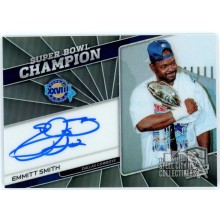 Emmitt Smith 2019 Panini Spectra Super Bowl Champion Auto Card #SBS-ES 06/10