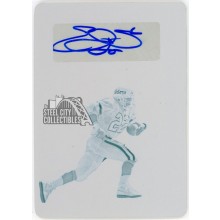 Emmitt Smith 2015 Panini National Treasures Collegiate Autograph Printing Plate Card #63 1/1