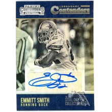 Emmitt Smith 2015 Panini Contenders Legendary Contenders Auto Card #LC-ES 1/1
