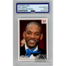 Will Smith 2007 Spotlight Tribute Auto Card #30 PSA/DNA Authentic (Light Blue)