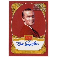 Tommy Smothers 2013 Panini Golden Age Historic Signatures Autograph Card #TSM