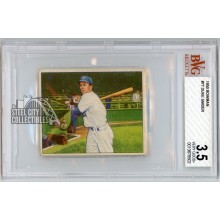 Duke Snider 1950 Bowman Baseball Card #77 BVG 3.5
