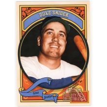 Duke Snider 2014 Panini Golden Age 5x7 Box Topper Card #9