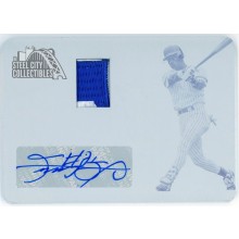 Sammy Sosa 2021 Panini NT Game Gear Printing Plate Patch Autograph Card 1/1