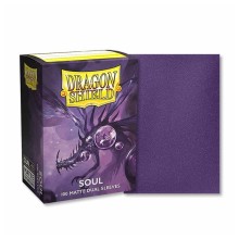 Dragon Shield Dual Matte Soul Sleeves 100ct Box