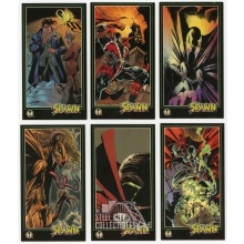 1995 Spawn Wildstorm Widevision 150 Card Base Set + 2 Promo Cards & 5 Bonus Cards