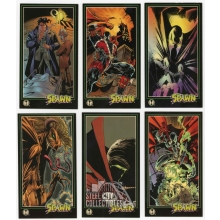 1995 Spawn Wildstorm Widevision 150 Card Base Set + 7 Promo Cards