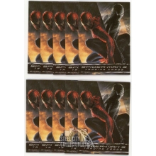 2007 Rittenhouse Marvel Spider-Man 3 Promo Card #P1 10 Count Lot