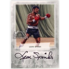 Leon Spinks 2010 Ringside Round 2 Boxing Autograph Card #A-LS2