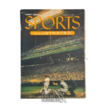 Sports Illustrated 1954 First Issue Magazine (No Cards)