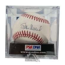 Stan Musial Autographed ONL William White Ball Auto Grade 10- PSA/DNA S13953