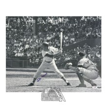 Stan Musial Autographed St. Louis 16x20 Photo - PSA/DNA (Horizontal, B&W)