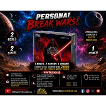 *Personal Break Wars* 2025 Topps Star Wars Meiyo Hobby Box #1 -- Mikey