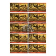 2002 Topps Star Wars Widevision Episode 2 - Attack of the Clones Promo Card #P1 (Lot of 10)