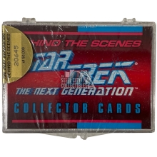 1993 Skybox Star Trek The Next Generation Behind The Scenes Complete Set