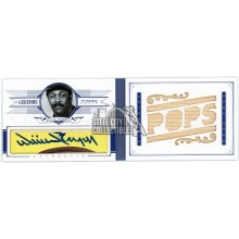 Willie Stargell 2012 National Treasures Legends Game-Used Bat Auto Booklet 9/10