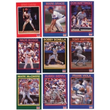 1990 Starline Long John Silver's Baseball 40 Card Set