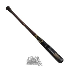 Starling Marte Game Used Dinger Baseball Bat - MLB